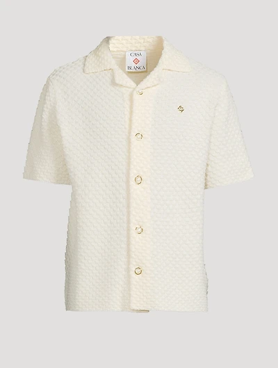 Textured Knit Shirt
