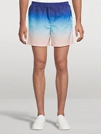 Jacquard Gradient Swim Shorts