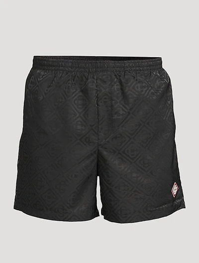 Monogram Jacquard Swim Shorts