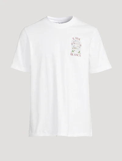Le Passage Printed T-Shirt