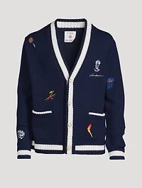 Wool And Cashmere Cardigan