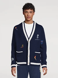 Wool And Cashmere Cardigan