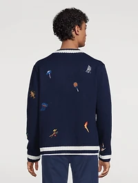 Wool And Cashmere Cardigan