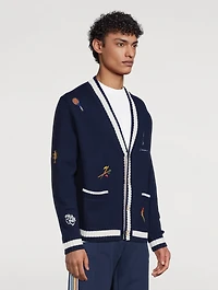 Wool And Cashmere Cardigan