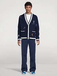 Wool And Cashmere Cardigan