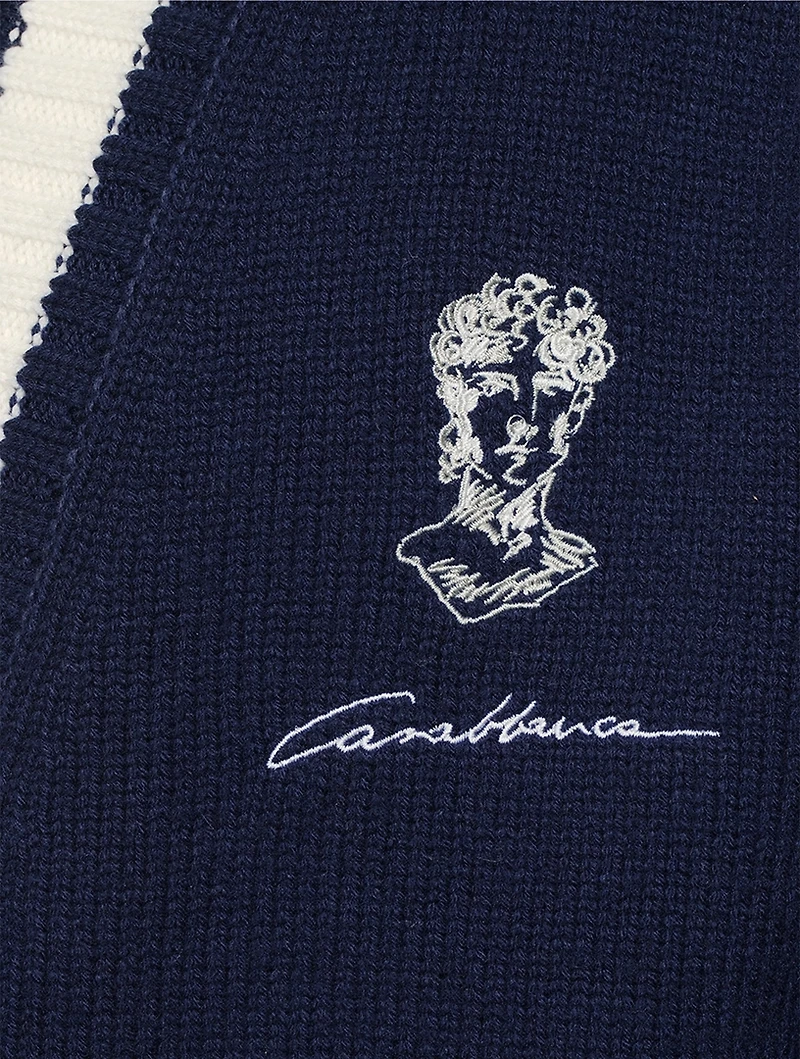 Wool And Cashmere Cardigan