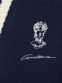 Wool And Cashmere Cardigan