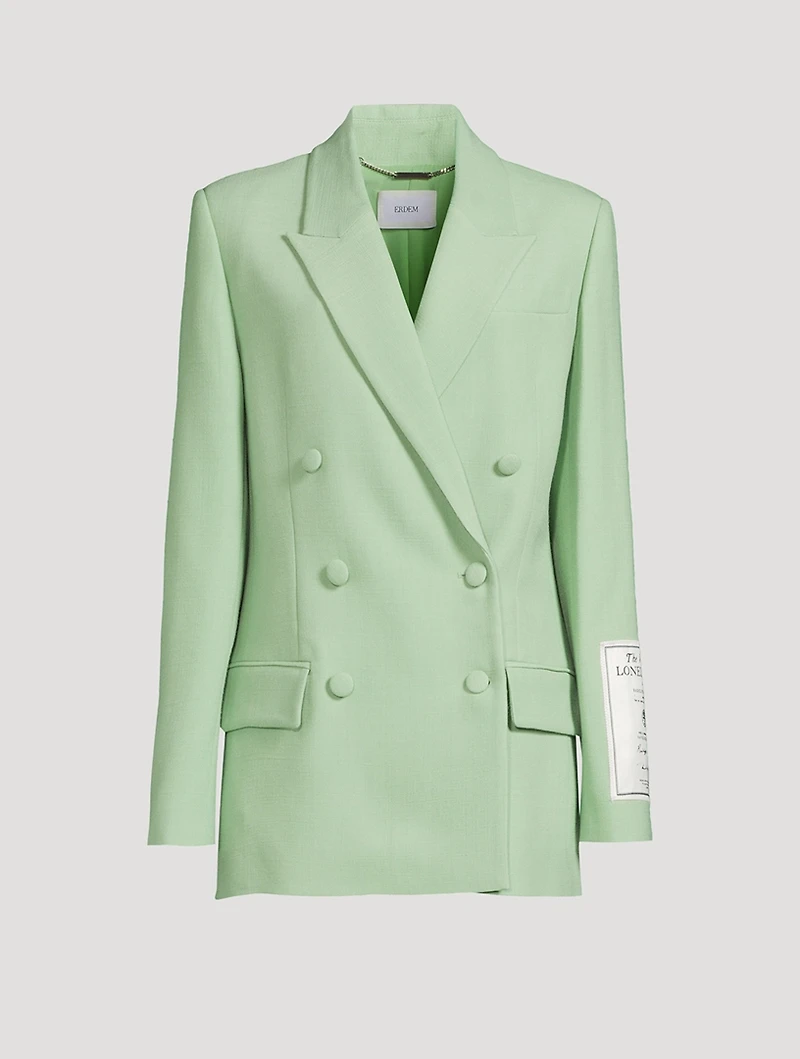 Double-Breasted Blazer