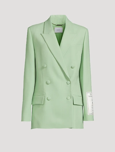 Double-Breasted Blazer