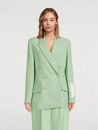 Double-Breasted Blazer