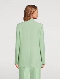 Double-Breasted Blazer