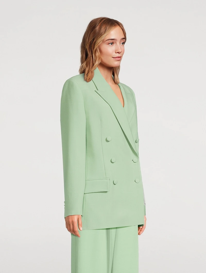 Double-Breasted Blazer