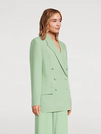 Double-Breasted Blazer