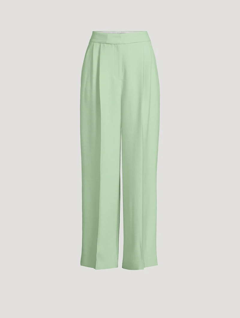 Wide-Leg Trousers
