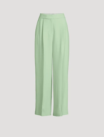 Wide-Leg Trousers