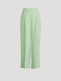 Wide-Leg Trousers