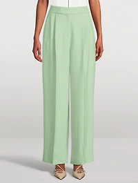 Wide-Leg Trousers