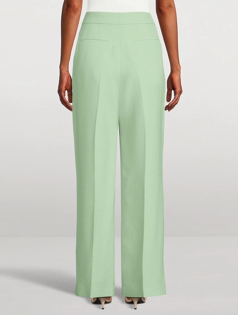 Wide-Leg Trousers