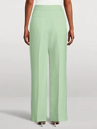 Wide-Leg Trousers