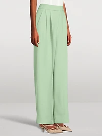 Wide-Leg Trousers