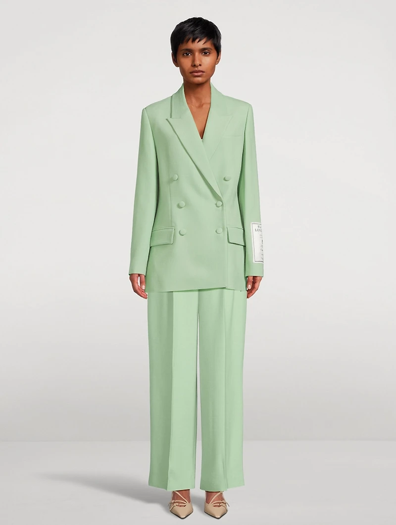 Wide-Leg Trousers