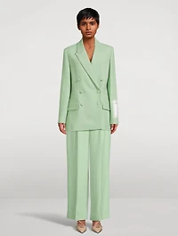 Wide-Leg Trousers