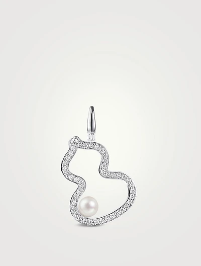Wulu Akoya Pearl Pendant