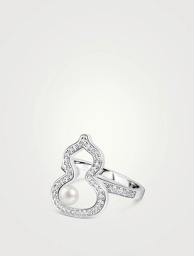 Wulu Akoya Pearl Ring