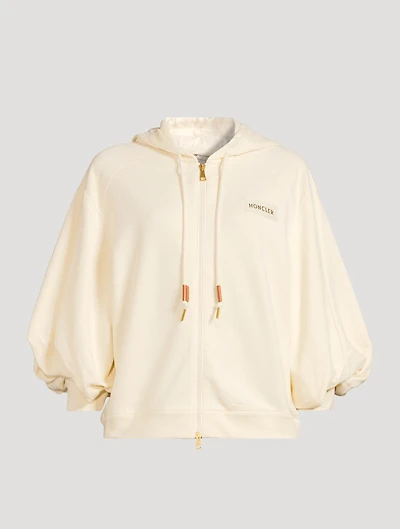 Puff-Sleeve Hoodie