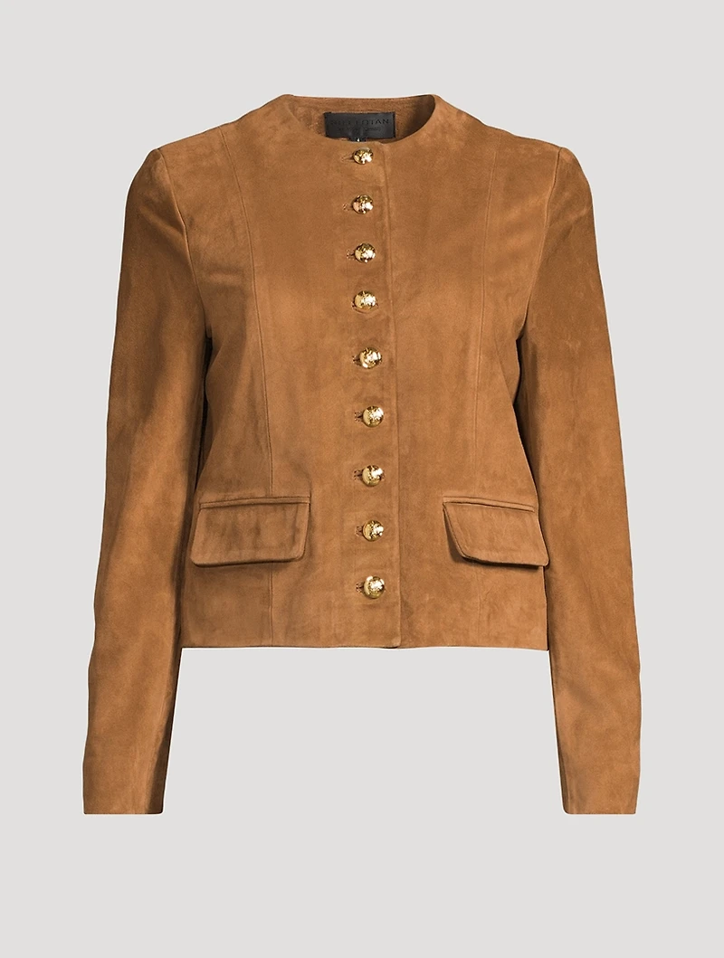 Nanon Suede Jacket