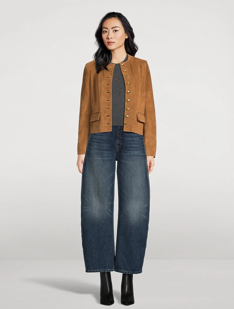Nanon Suede Jacket