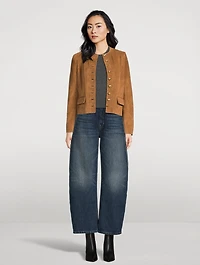 Nanon Suede Jacket