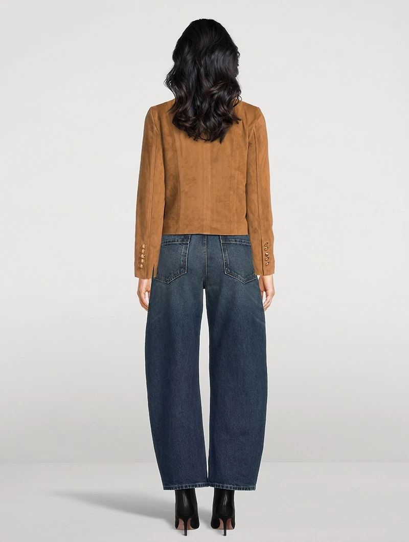 Nanon Suede Jacket