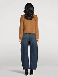 Nanon Suede Jacket