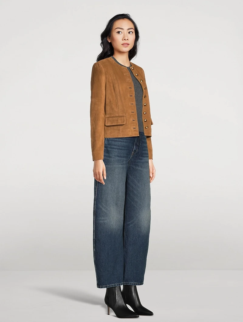 Nanon Suede Jacket