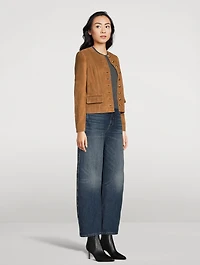 Nanon Suede Jacket