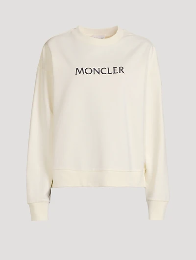 Logo-Embroidered Sweatshirt