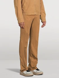Straight-Leg Chino Trousers
