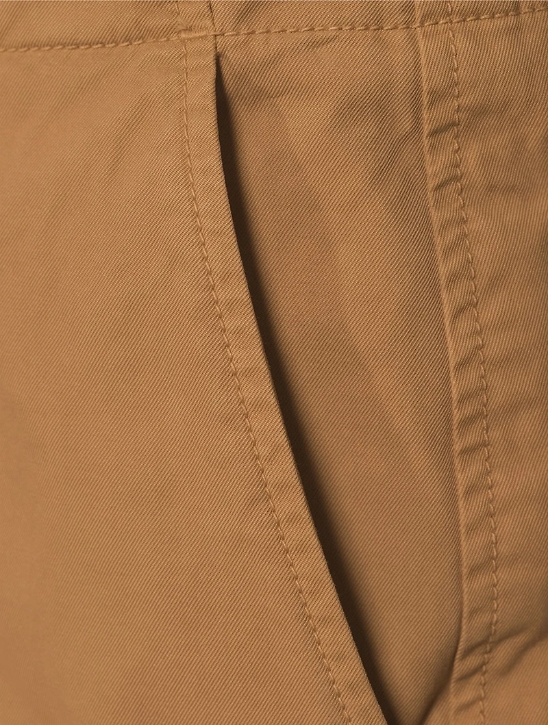 Straight-Leg Chino Trousers