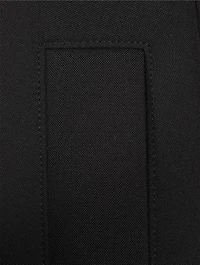 Zip-Front Mini Dress