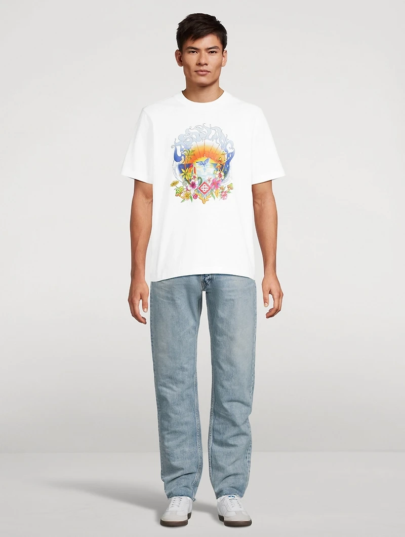 Surf Trip Printed T-Shirt