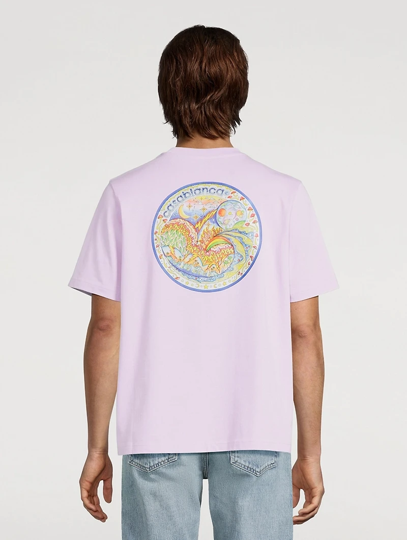 The Four Elements Printed T-Shirt
