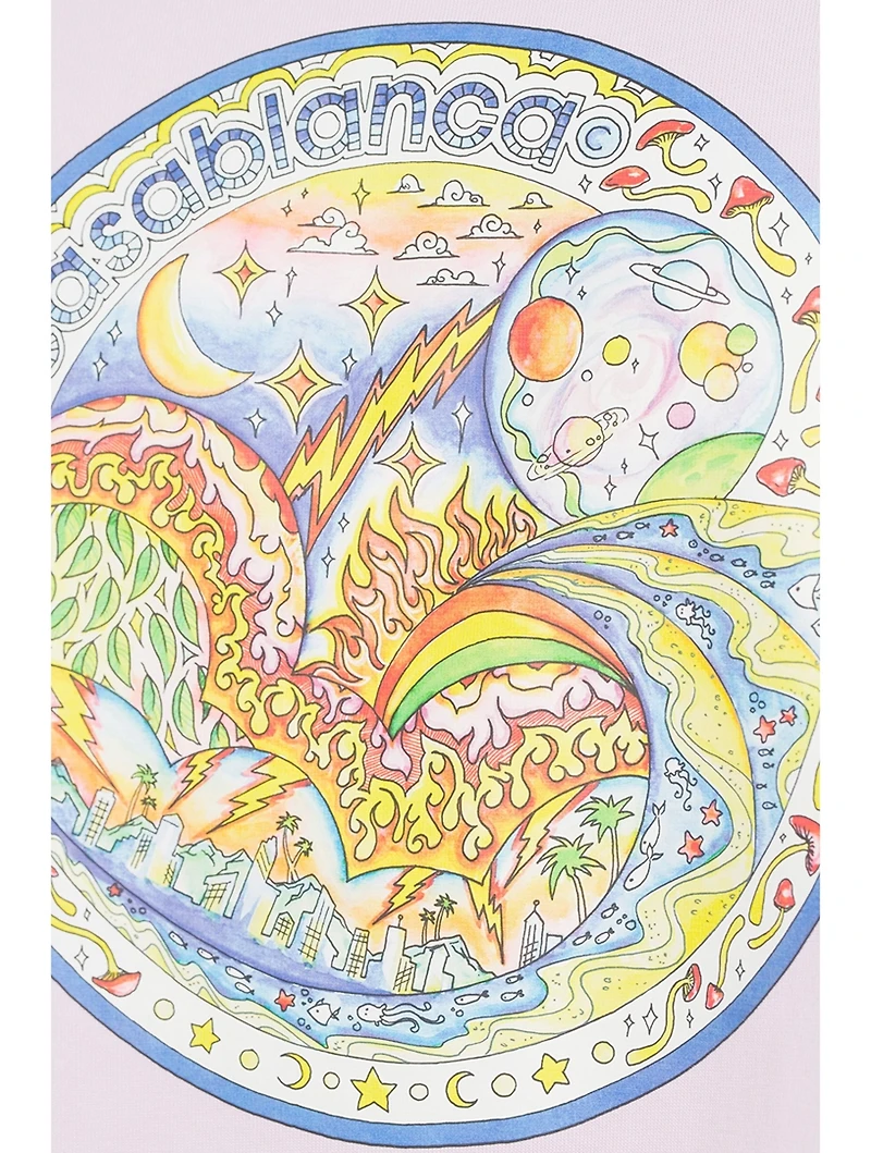 The Four Elements Printed T-Shirt