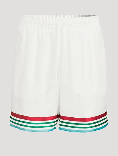 Casa Way World Series Silk Shorts