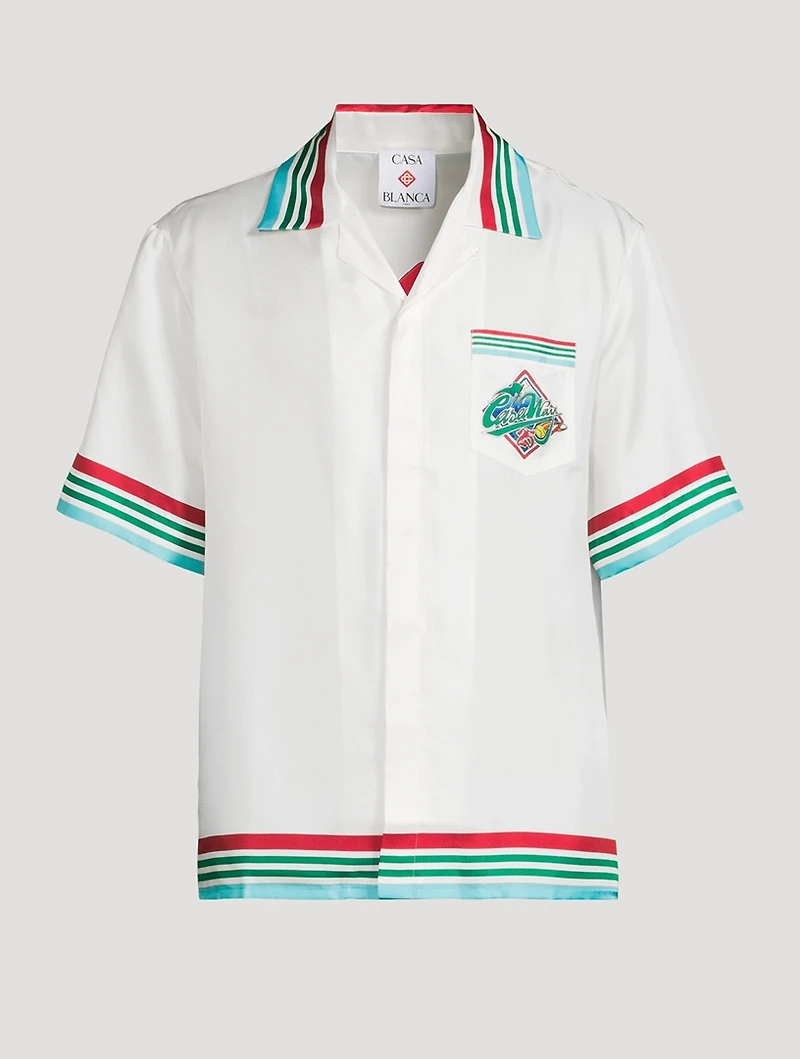 Casa Way World Series Silk Camp Shirt