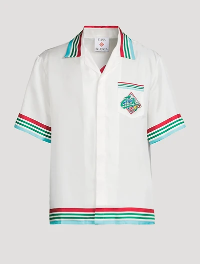 Casa Way World Series Silk Camp Shirt