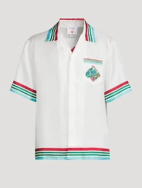 Casa Way World Series Silk Camp Shirt
