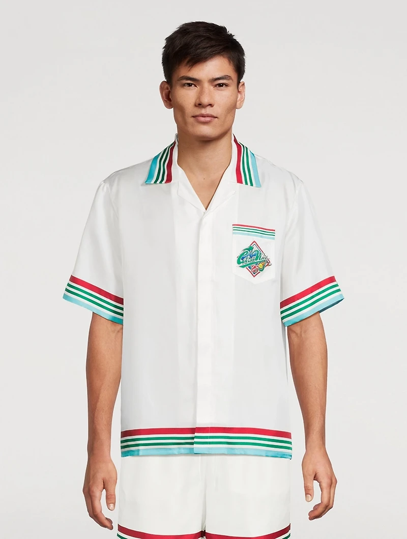 Casa Way World Series Silk Camp Shirt