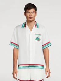 Casa Way World Series Silk Camp Shirt