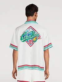 Casa Way World Series Silk Camp Shirt